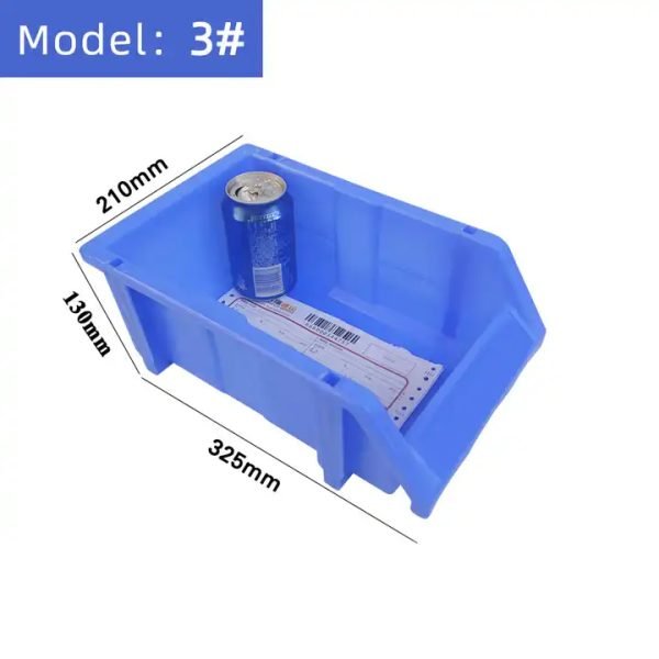 Stackable Plastic Storage Organizer - Image 4