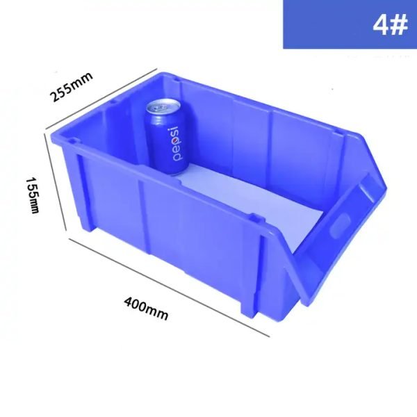 Stackable Plastic Storage Organizer - Image 5