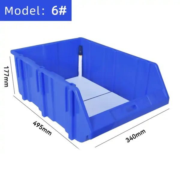 Stackable Plastic Storage Organizer - Image 7