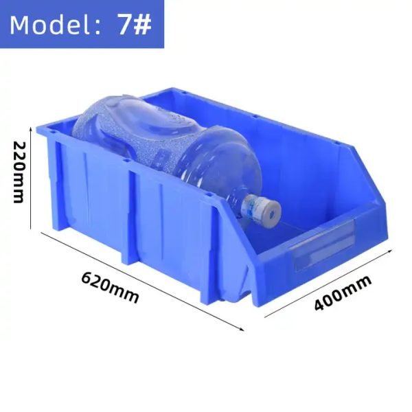 Stackable Plastic Storage Organizer - Image 8