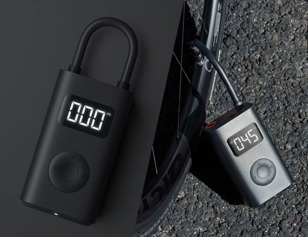 Xiaomi Mi Mijia Portable Smart Digital Tire Pressure Detection Electric Inflator Pump - Image 3