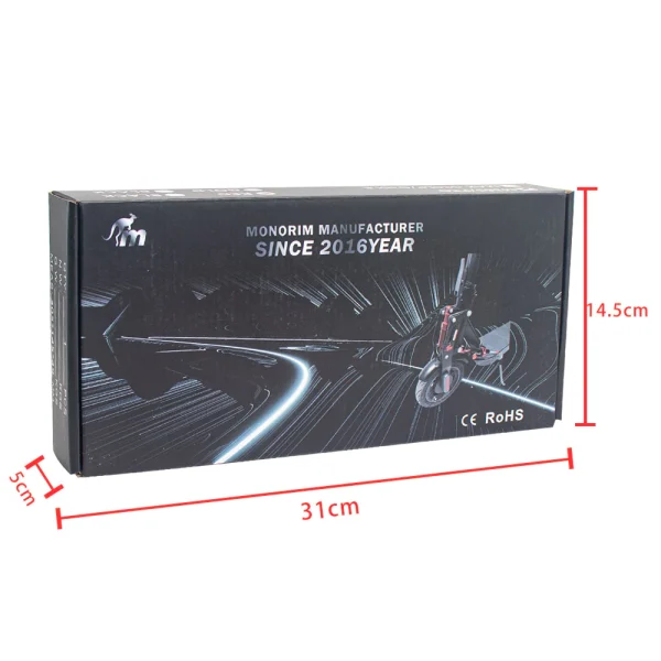 Monorim Steering Damping, Damper for Segway Ninebot MAX G30 Scooter - Image 5