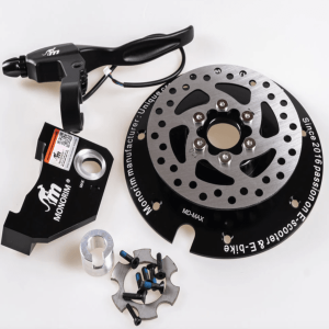 Monorim MD-MAX Motor Deck Upgrade Disc Brake Parts For Segway Ninebot Scooter MAX G30