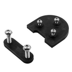 Scooter Spacer Kit Rear Spacer Foot Spacer Compatible with Electric Scooters