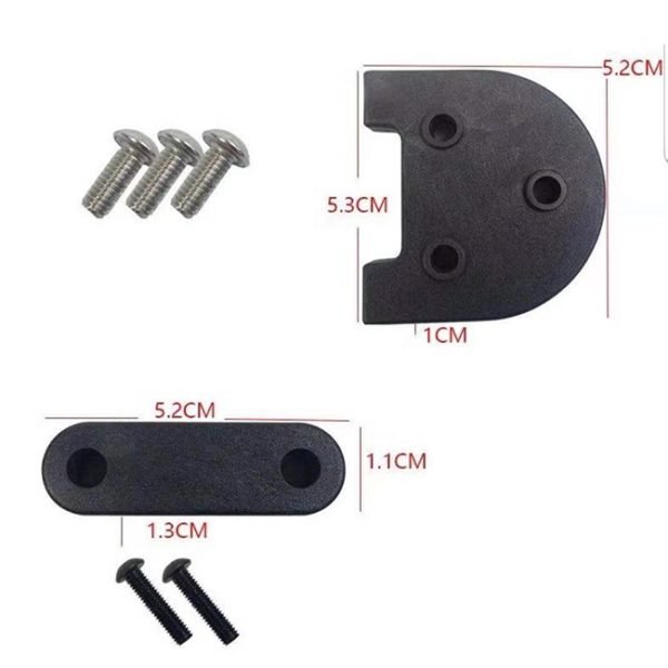Scooter Spacer Kit Rear Spacer Foot Spacer Compatible with Electric Scooters - Image 4