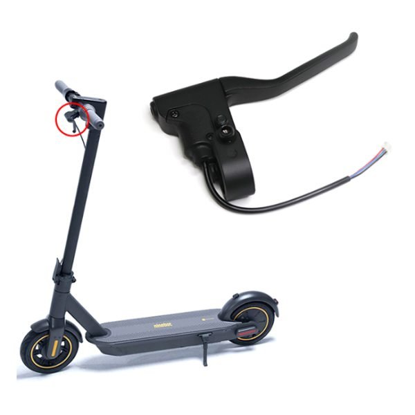 Ninebot Gmax Escooter Brake Handle Lever - Image 2