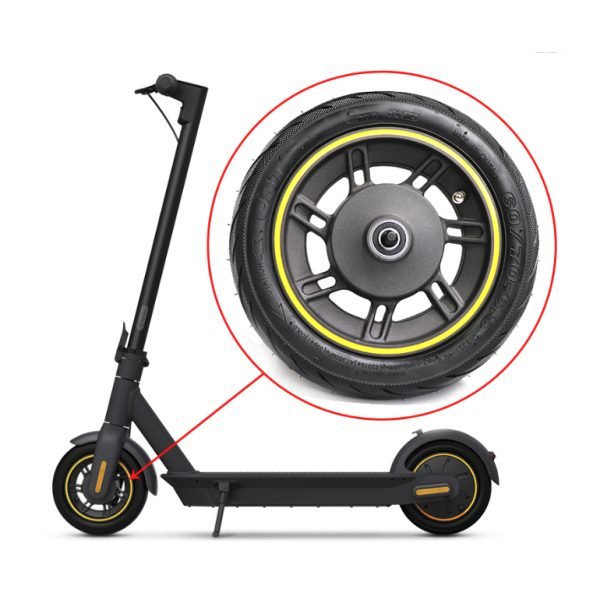 Ninebot Max G30 Escooter Original Ninebot Scooter Wheel With Wheel Hub 10 inch Front Wheel - Image 2