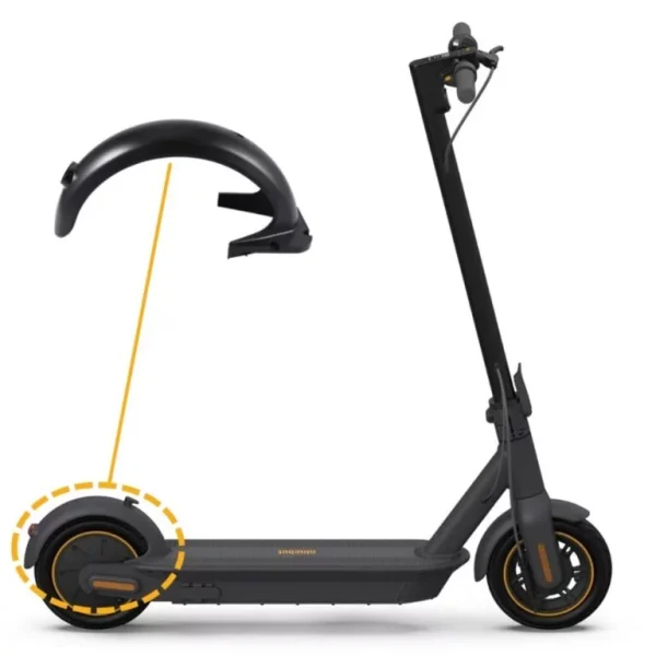 Ninebot Max G30 Scooter Rear Mudguard - Image 4