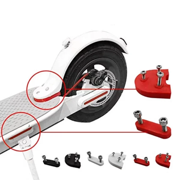 Scooter Spacer Kit Rear Spacer Foot Spacer Compatible with Electric Scooters - Image 3