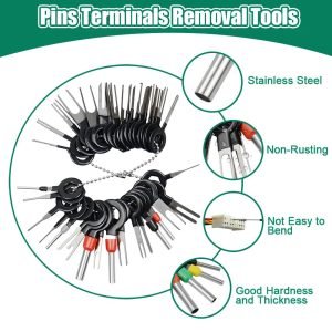 Car Terminal Wire Removal Kit 41PCS