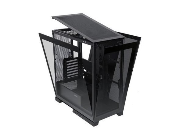 Sama 4503 Computer Case with Unique Side Tempered Glass - Image 2