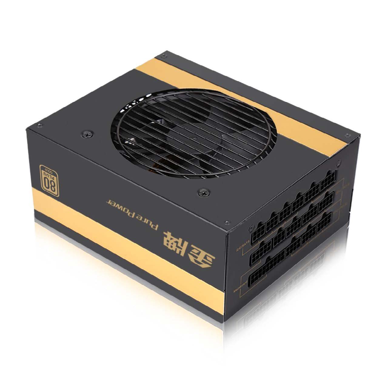 SAMA 850W Power Supply 80 Plus Gold Full Modular PCIe 5.0 & ATX 3.0 FDB Silent Fan ECO Mode 12V PSU - Image 6