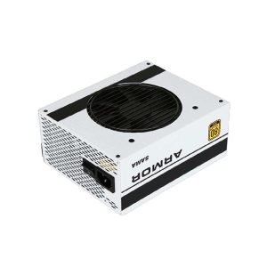 SAMA 1000W Power Supply 80 Plus Gold Full Modular PCIe 5.0 & ATX 3.0 FDB Silent Fan ECO Mode 12V PSU