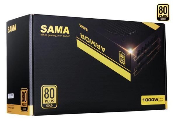 SAMA 750W Power Supply Full Modular 80Plus Gold - PCIe 5.0 & ATX 3.0 - Image 7