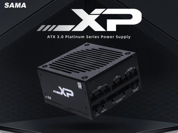 SAMA 1200W Power Supply 80Plus Platinum Certified ATX3.0 PCIE 5.0 PSU Full Voltage Full Modular 12VHPWR ECO Mode - Image 2