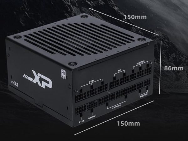 SAMA 1200W Power Supply 80Plus Platinum Certified ATX3.0 PCIE 5.0 PSU Full Voltage Full Modular 12VHPWR ECO Mode - Image 3