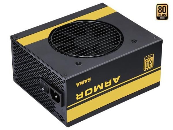 SAMA 750W Power Supply Full Modular 80Plus Gold - PCIe 5.0 & ATX 3.0 - Image 12