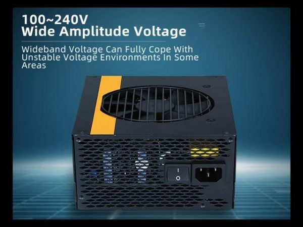 SAMA 750W Power Supply Full Modular 80Plus Gold - PCIe 5.0 & ATX 3.0 - Image 9