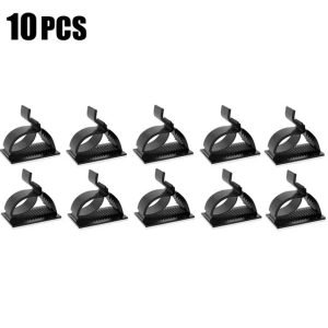 Wire Organizers Stick On 1Pack x 10pcs
