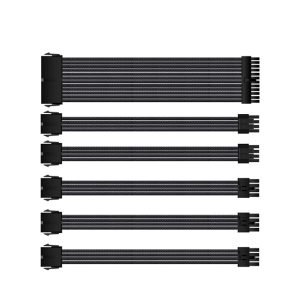 Sama Extension Cable 24Pin/4+4Pin/ 2 x 6+2Pin Black