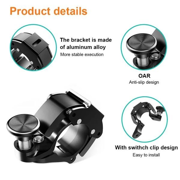 Stainless Bicycle Bell Ring - Image 3