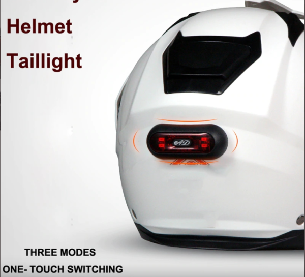 Helmet LED Light Rechargeable - Image 3