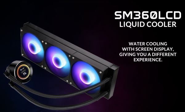 Sama SM360 LD Liquid Cooler - Image 2