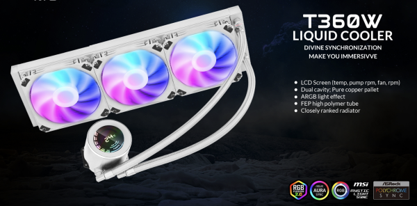 Sama T360mm Liquid Cooler - Image 2