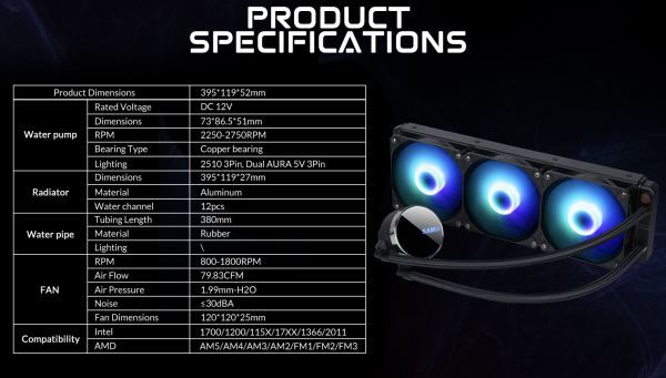 Sama MW360D Liquid Cooler - Image 3