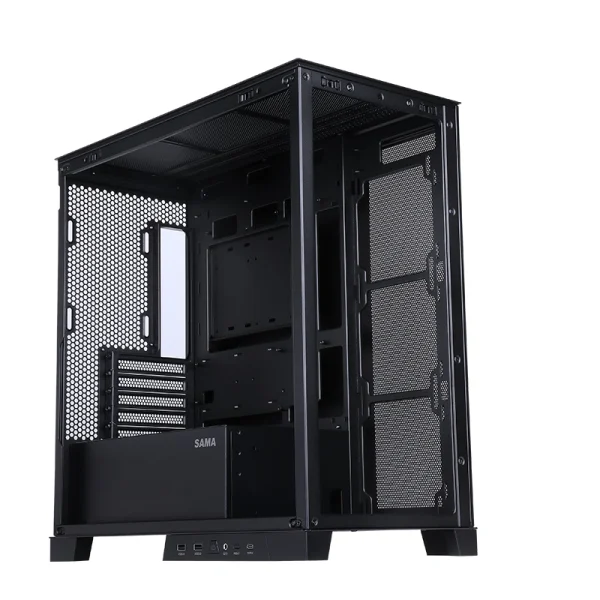 Sama K701 Computer Case with Double side tempered glass - Image 4