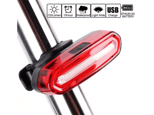 USB Rechargeable Rear Light - Image 2