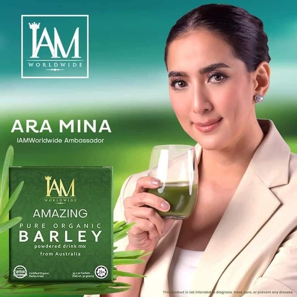 Amazing Pure Organic Barley Powdered Drink - Image 3