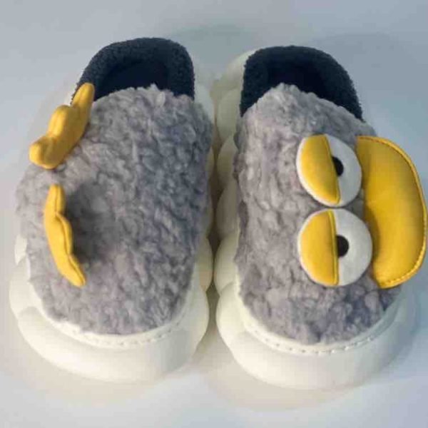 Unisex Indoor Plush Duck Slipper - Image 6