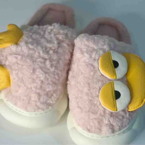 Unisex Indoor Plush Duck Slipper - Image 5