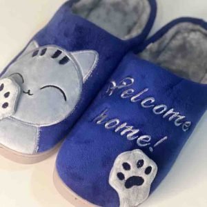 Fluffy Cat Slipper for Men and Women