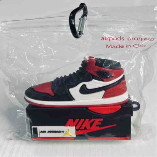 Air Jordan 1 silicone case for AIRPODS Gen 3 / PRO - Image 2