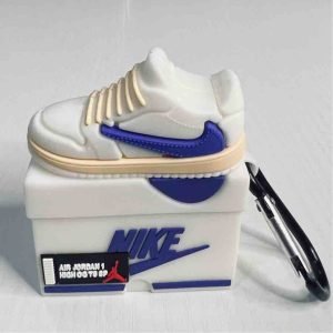Air Jordan 1 High OG silicone case for AIRPODS Gen 1 / 2 / 3 /PRO