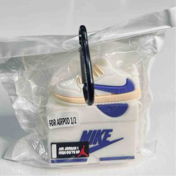 Air Jordan 1 High OG silicone case for AIRPODS Gen 1 / 2 / 3 /PRO - Image 2