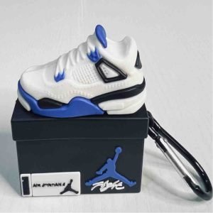 Air Jordan 4 Flight silicone case for AIRPODS Gen 1 / 2 / 3 / PRO