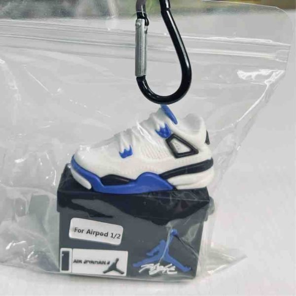 Air Jordan 4 Flight silicone case for AIRPODS Gen 1 / 2 / 3 / PRO - Image 2