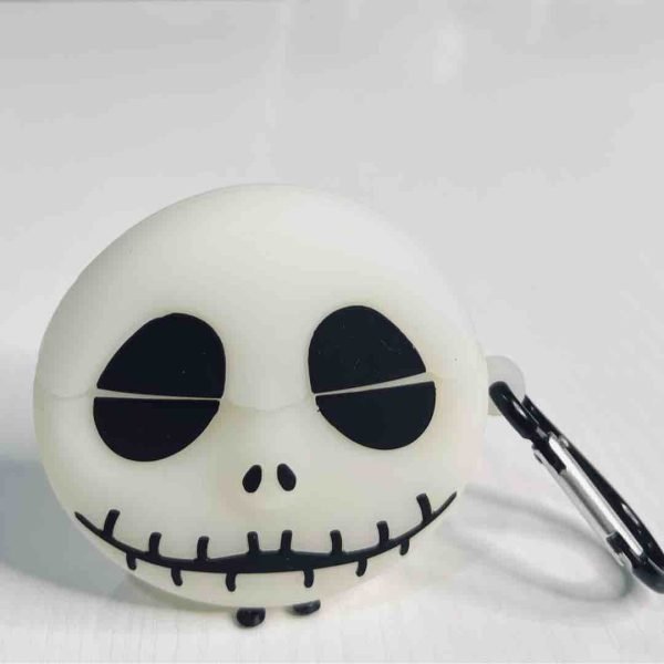 Halloween Skull silicone case for AIRPODS Gen 1 / 2 / PRO - Image 3
