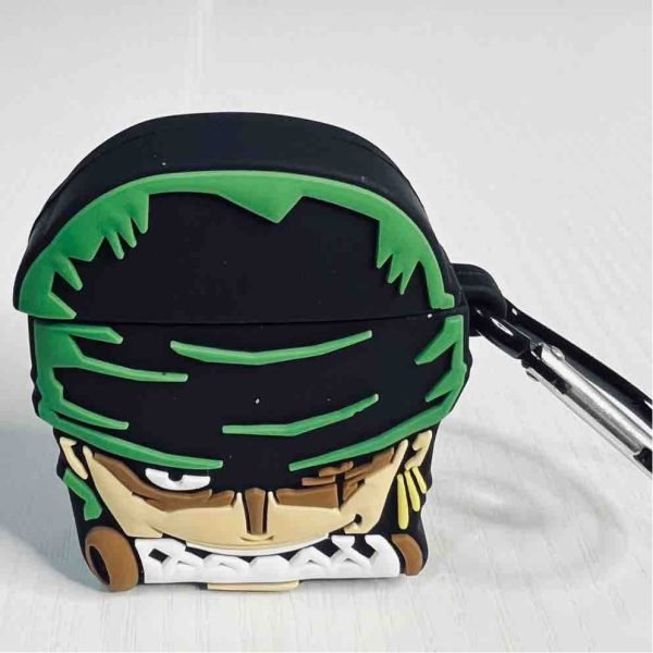 One Piece(Zorro)silicone case for AIRPODS Gen 1 / 2 / 3 / PRO - Image 3