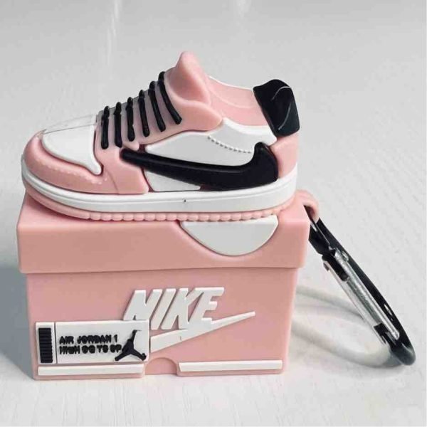 Air Jordan 1 High OG silicone case for AIRPODS Gen 1 / 2 / 3 /PRO - Image 3