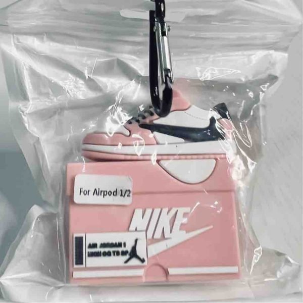 Air Jordan 1 High OG silicone case for AIRPODS Gen 1 / 2 / 3 /PRO - Image 4