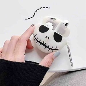 Halloween Skull silicone case for AIRPODS Gen 1 / 2 / PRO