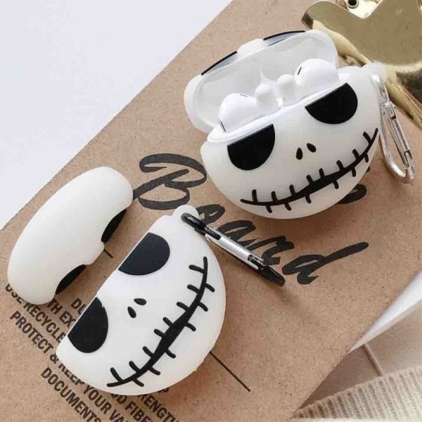 Halloween Skull silicone case for AIRPODS Gen 1 / 2 / PRO - Image 2