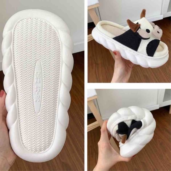 Fluffy Animal Slipper for Men and Women - Image 4
