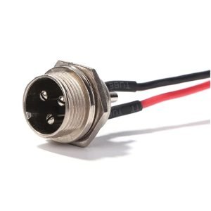 E Scooter Parts T-head Charging Port Plug For E10 / KUGOO M4 PRO Replacement Accessories