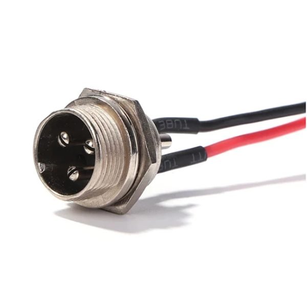 E Scooter Parts T-head Charging Port Plug For E10 / KUGOO M4 PRO Replacement Accessories