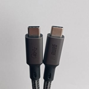 Game On USB4.0 Thunderbolt 4 Gen 3 Type C Cable